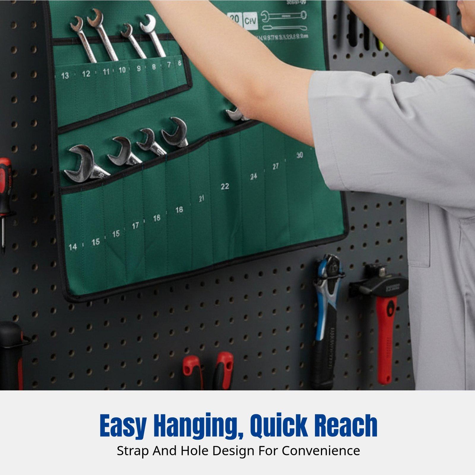 Workshop Tools Hanging - Borsa porta attrezzi per riporre chiavi
