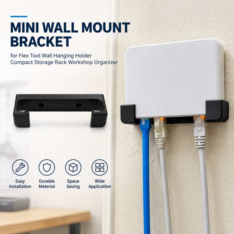 Workshop Tools Hanging - Supporto da Parete Compatto e Mini