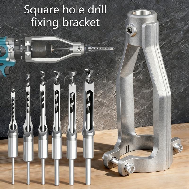 Drill Press Bench - Guida per trapano per fori quadrati