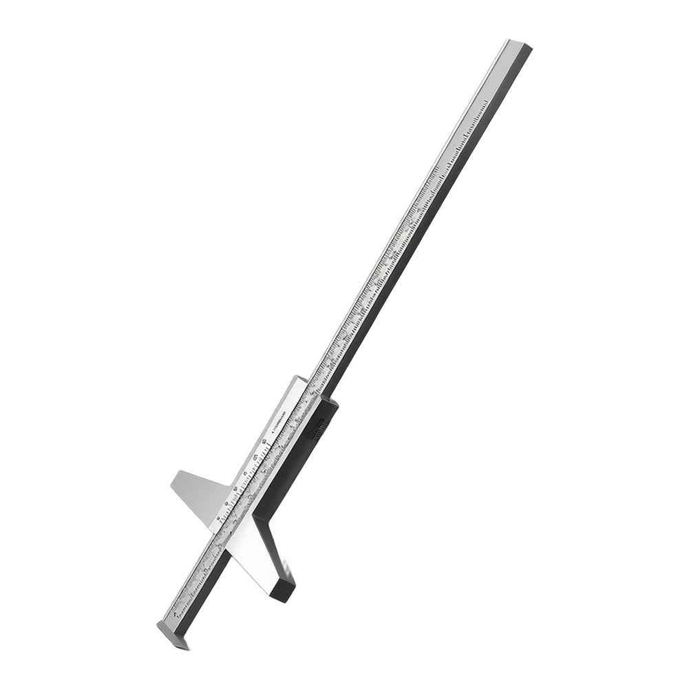 Workshop Tools In Engineering - Strumento di misurazione della profondità, con