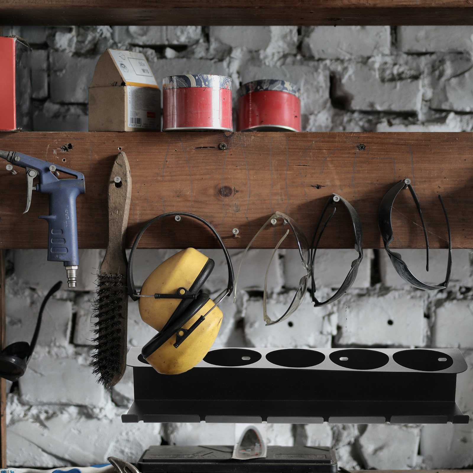Workshop Tools Holder - Organizzatore da parete per utensili elettrici,