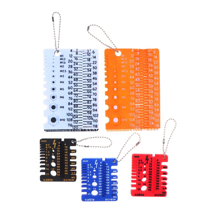 Workshop Tools In Engineering - Calibro per filettature di viti e