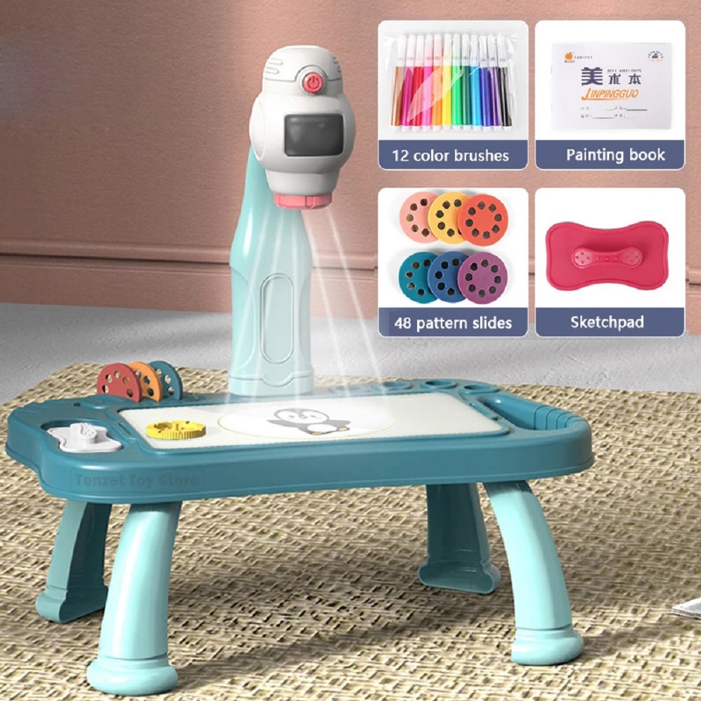 Tools Workshop For Kids - Proiettore a LED per bambini Set