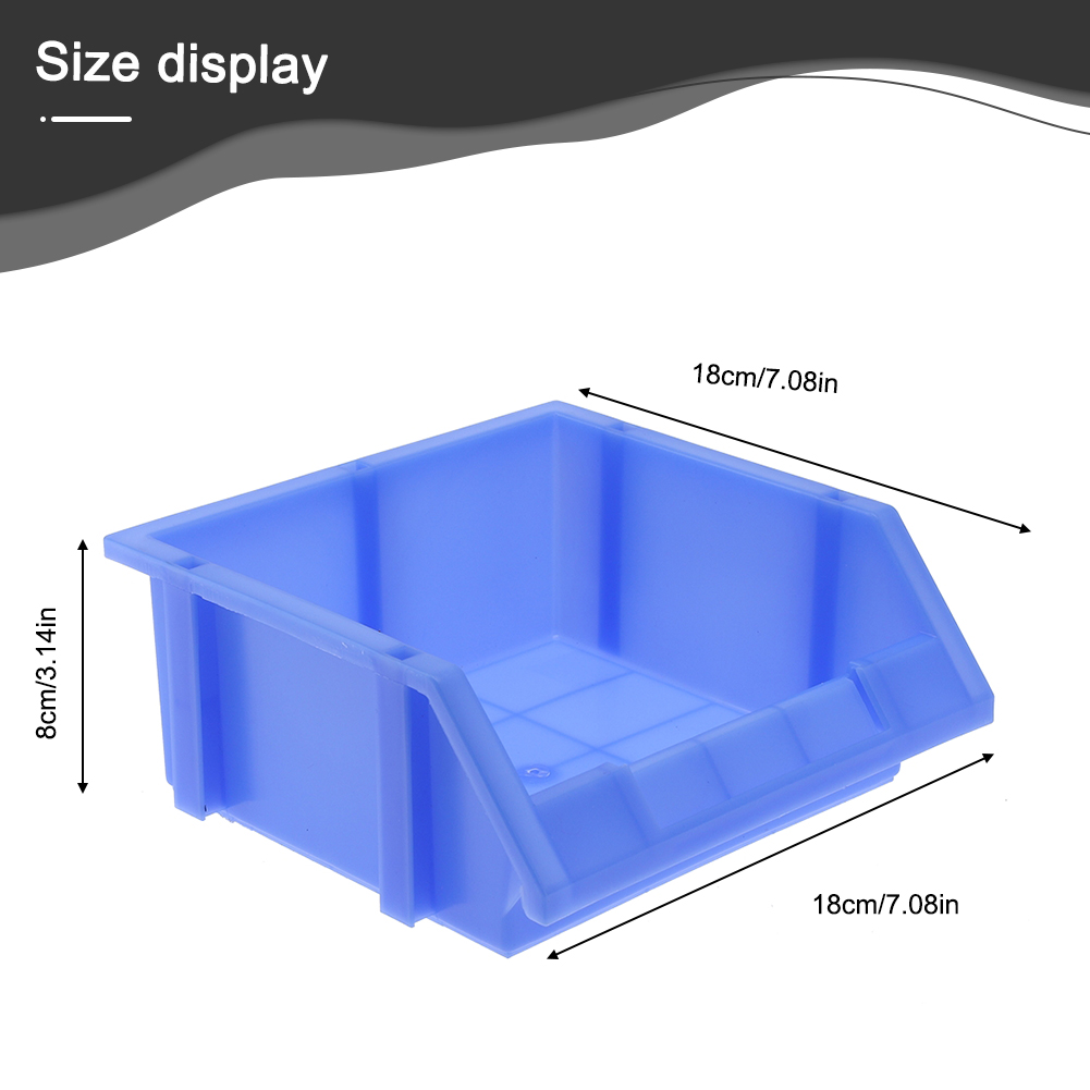 Workshop Tools Classification - Scatole Impilabili in Plastica per Stoccaggio