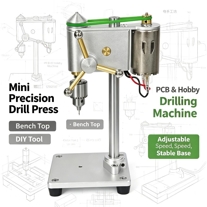 Drill Press Bench - Mini trapano da banco di precisione