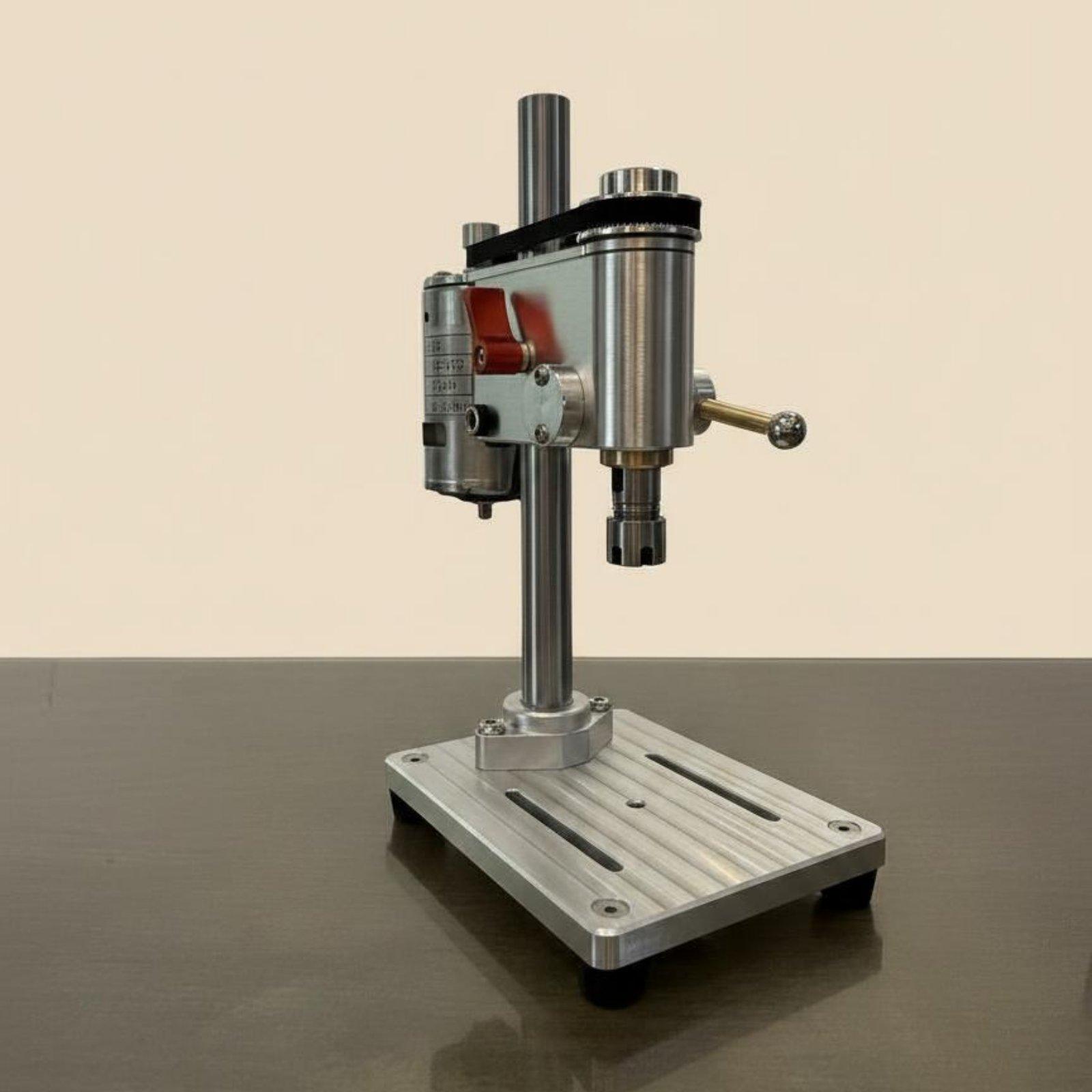 Drill Press Bench - Trapano da Banco di Alta Precisione,
