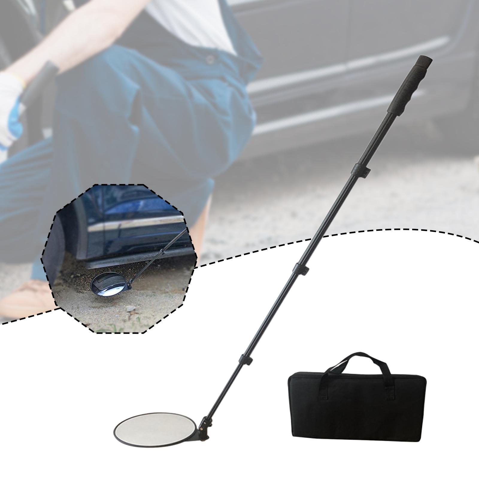 Workshop Tools And Safety - Specchio d'Ispezione Flessibile per Sottoscocca Auto,