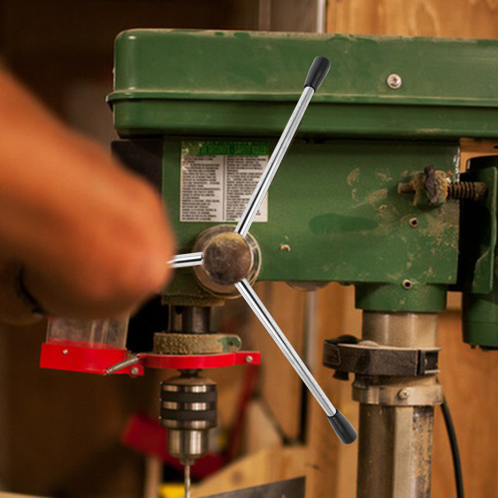 Drill Press Bench - 2 Pezzi Maniglia per Trapano a