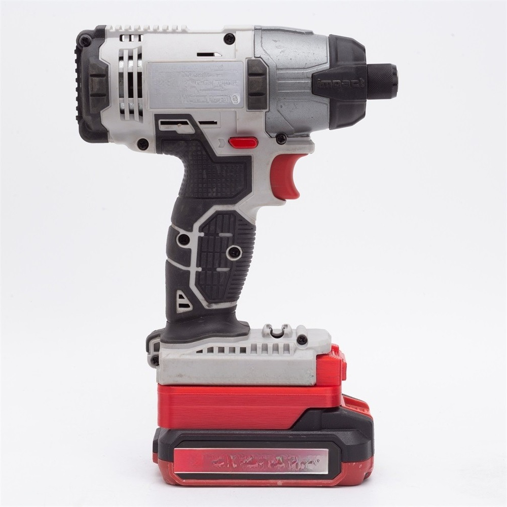Black+Decker Tool 20V Max - Adattatore per batteria al litio Bauer