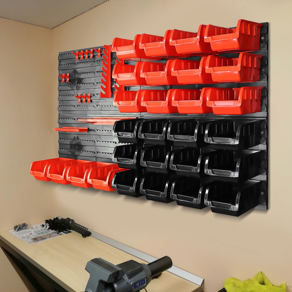 Workshop Tools Holder - Mensola da Parete per Attrezzi, Porta