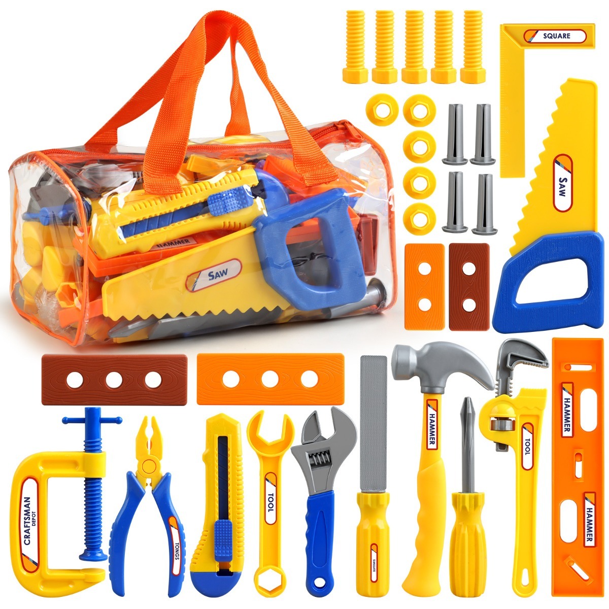 Tools Workshop For Kids - Simulazione Strumento di manutenzione Set di