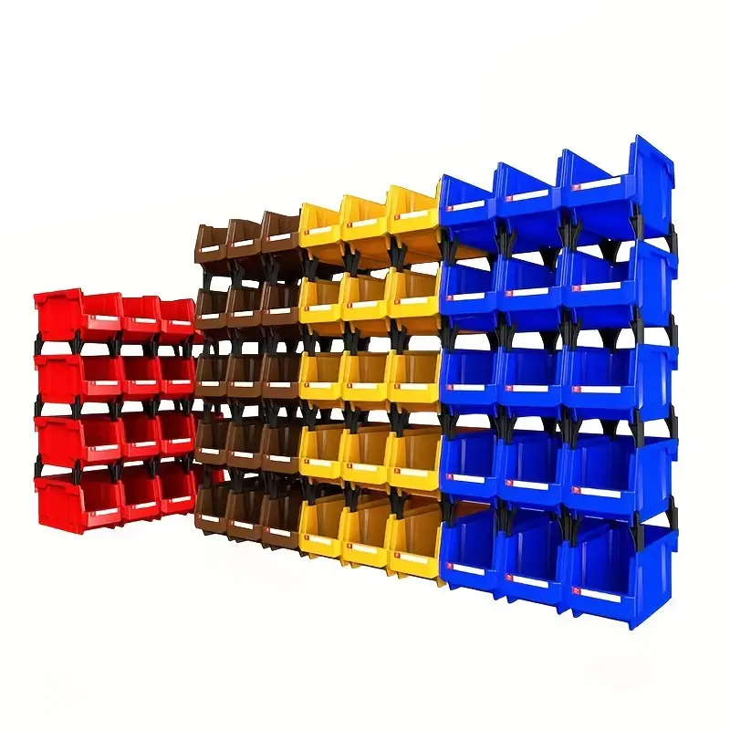 Workshop Tools Classification - Contenitore per attrezzi impilabile da 12