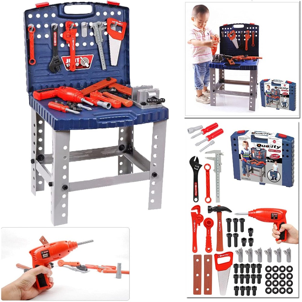 Banco da lavoro per attrezzi g - Tools Workshop For Kids recensione e prezzo