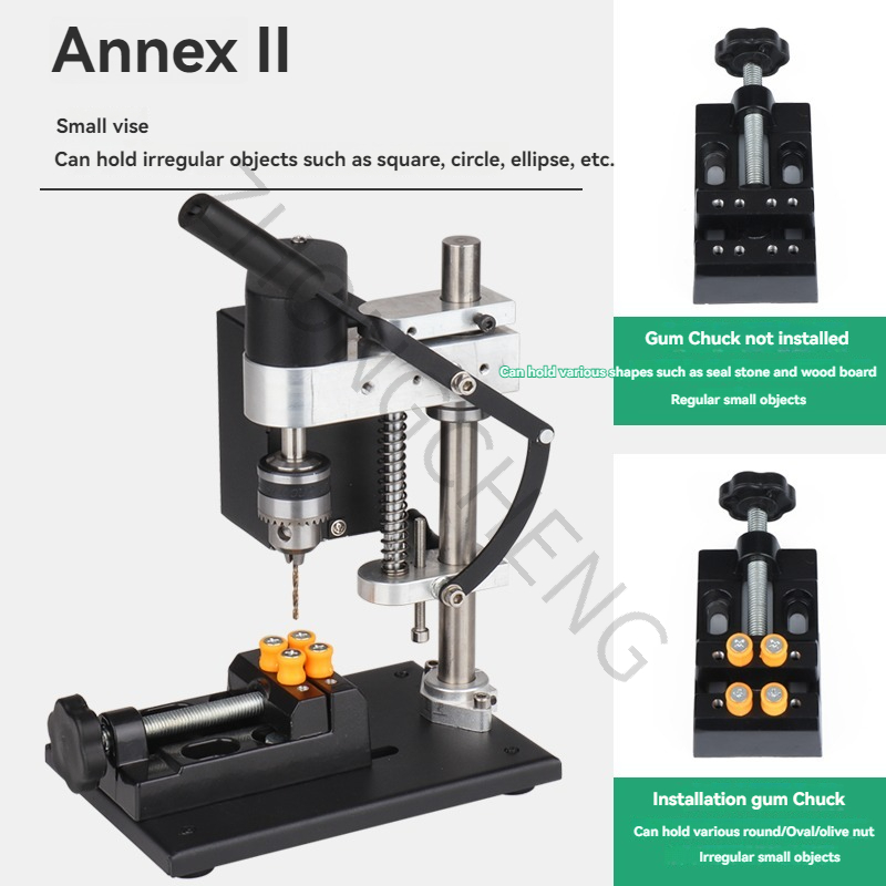Trapano da banco piccolo a vel - Drill Press Bench recensione e prezzo