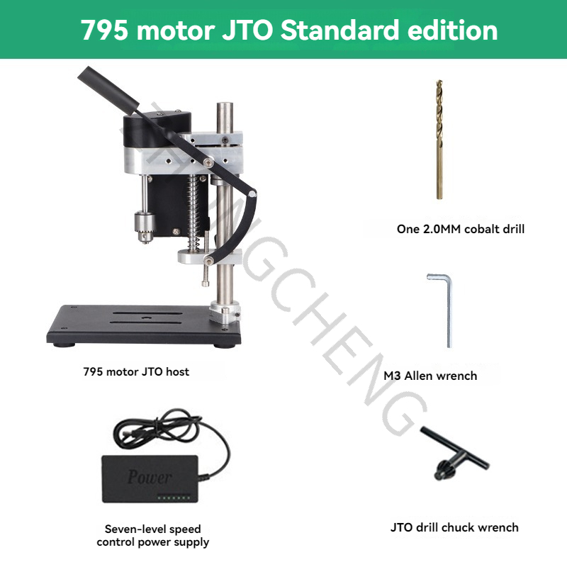 Trapano da banco piccolo a vel - Drill Press Bench recensione e prezzo