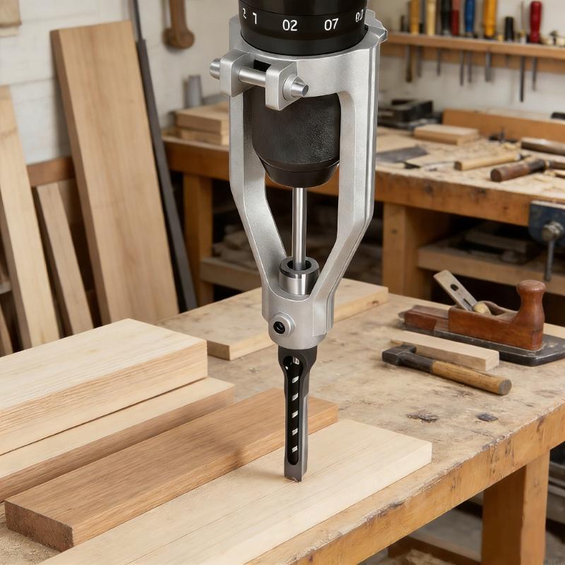 Guida per trapano per fori qua - Drill Press Bench recensione e prezzo