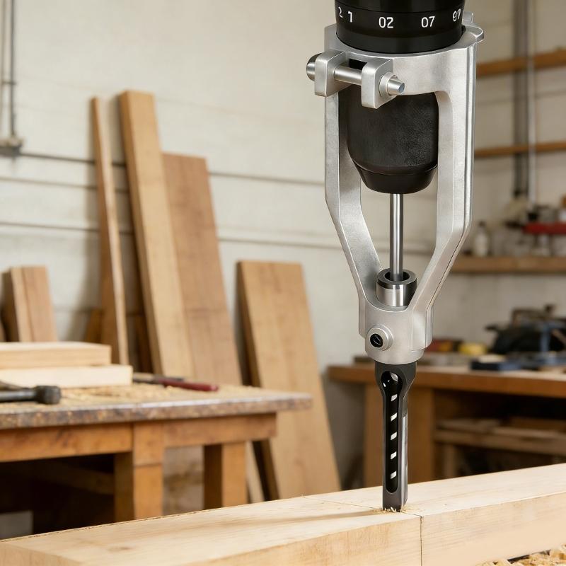 Guida per trapano per fori qua - Drill Press Bench recensione e prezzo