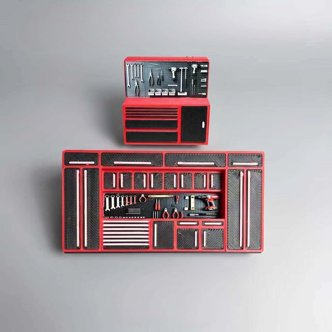 1:64 Set di utensili per banco - Tools Workshop For Kids recensione e prezzo