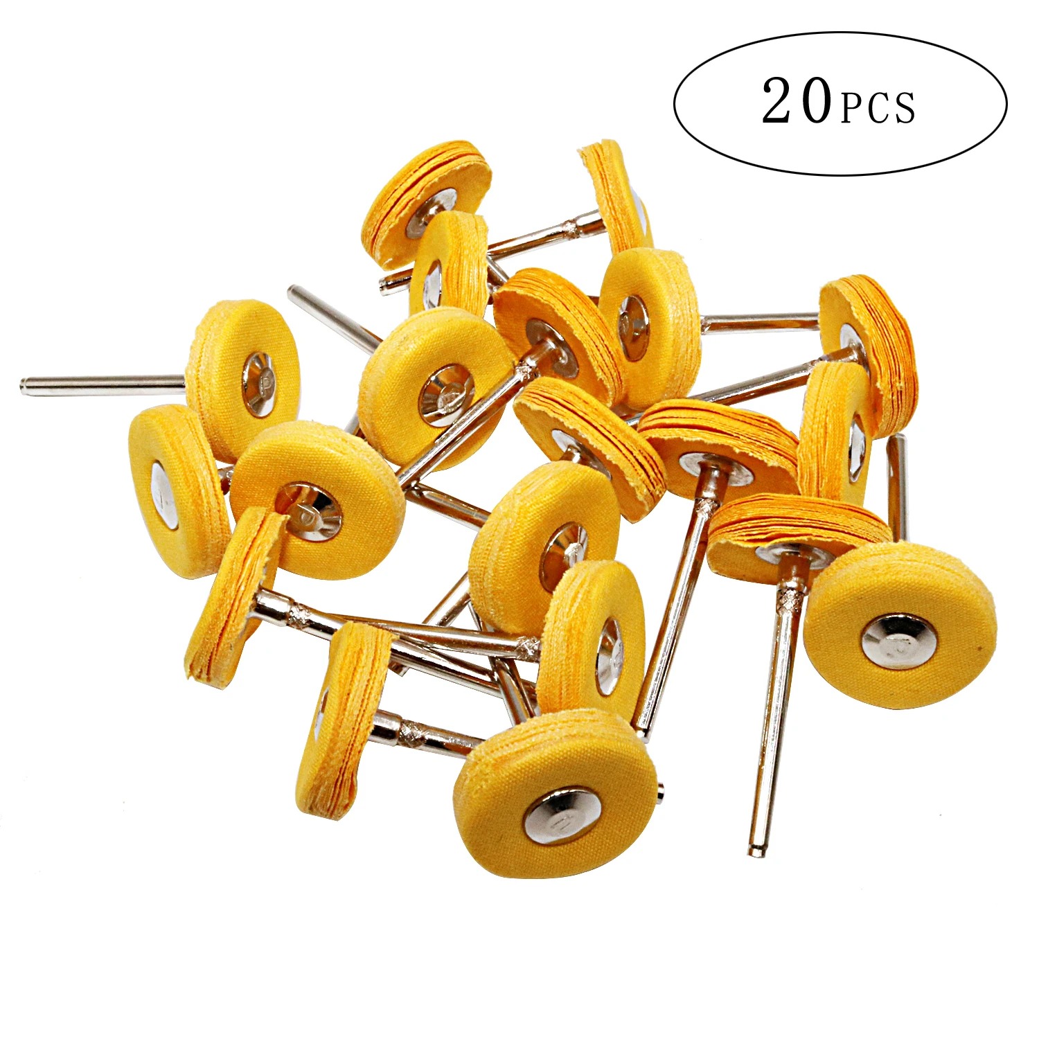 Set di 20 Ruote Lucidanti in T - Tools Jewelry Making recensione e prezzo