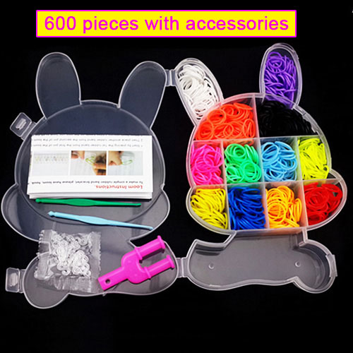 Elastici colorati telaio elast - Tools Workshop For Kids recensione e prezzo