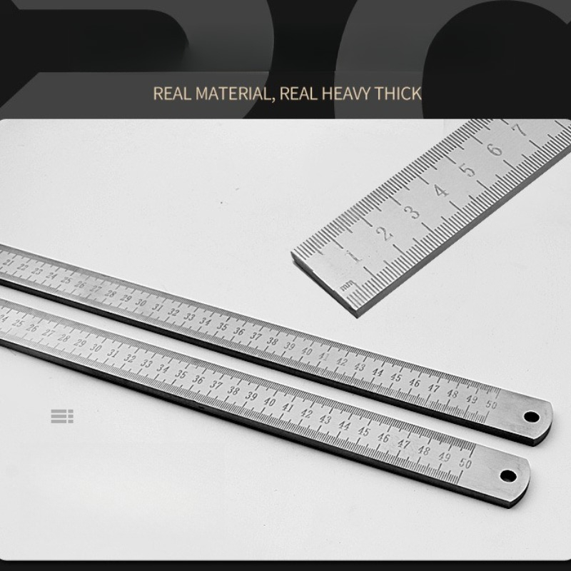 Righello in Acciaio Inox Spess - Workshop Tools And Safety recensione e prezzo
