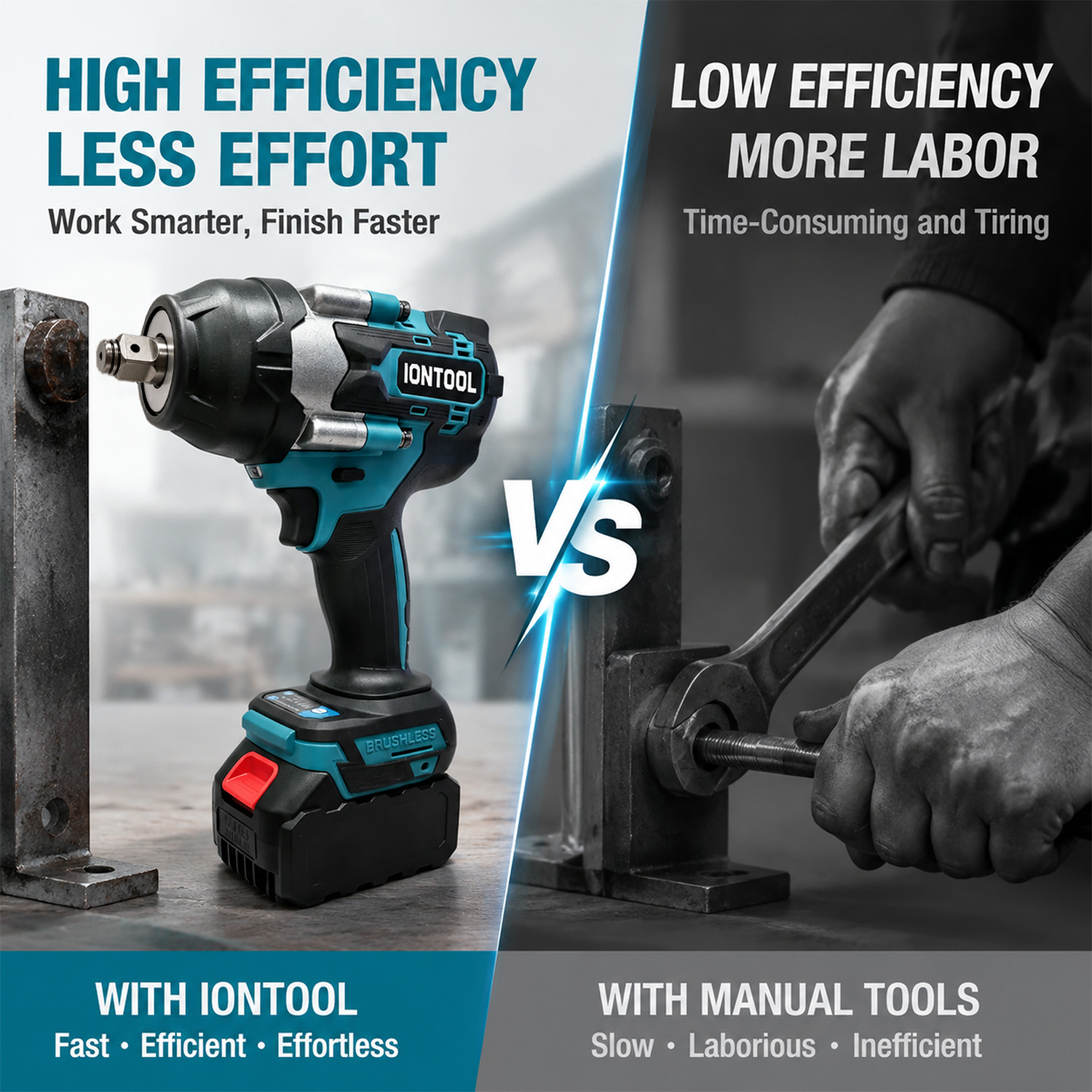 IONTOOL DTW700 Chiave a Impuls - Workshop Tools In Engineering recensione e prezzo