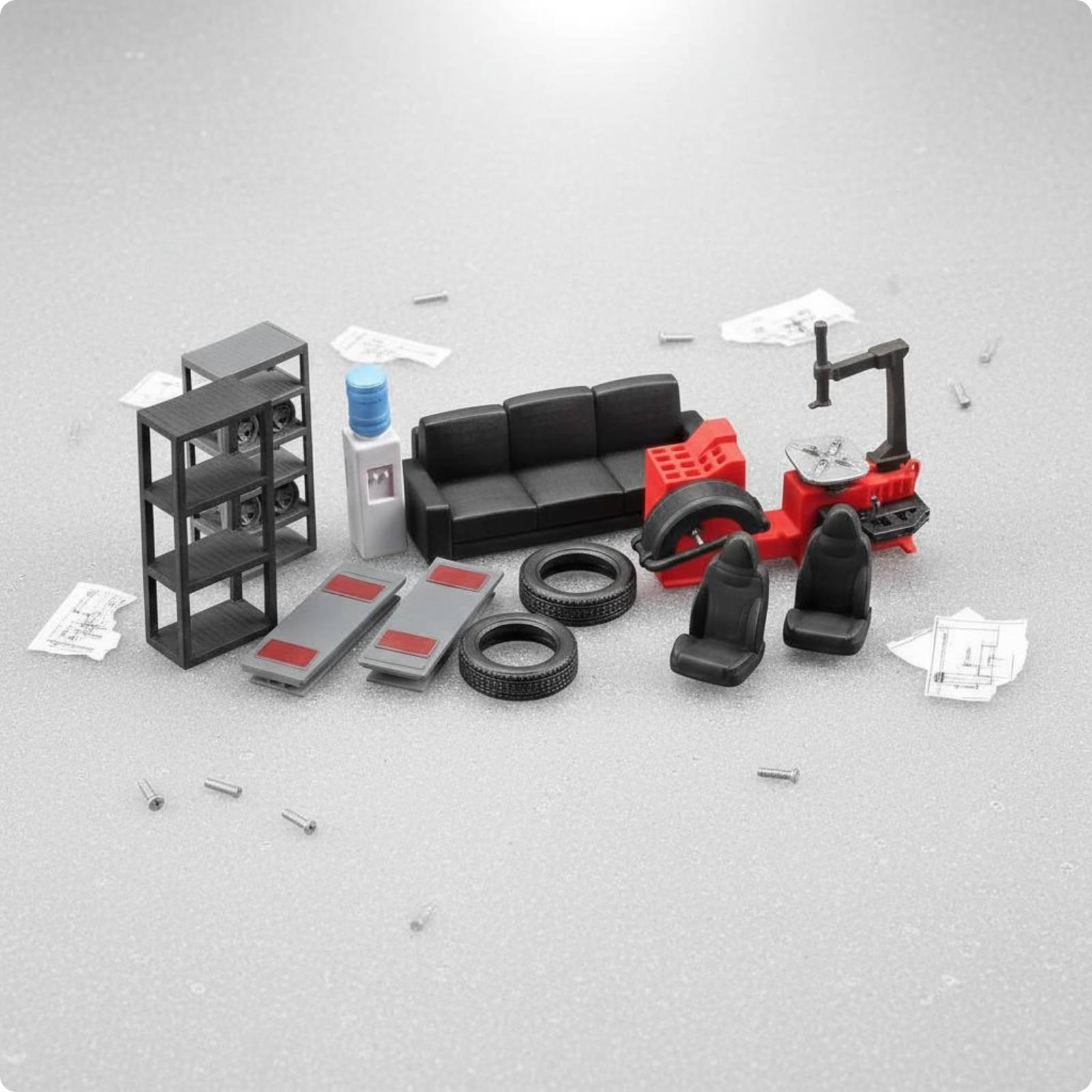 Set di Attrezzi per Riparazion - Workshop Tools Photos recensione e prezzo