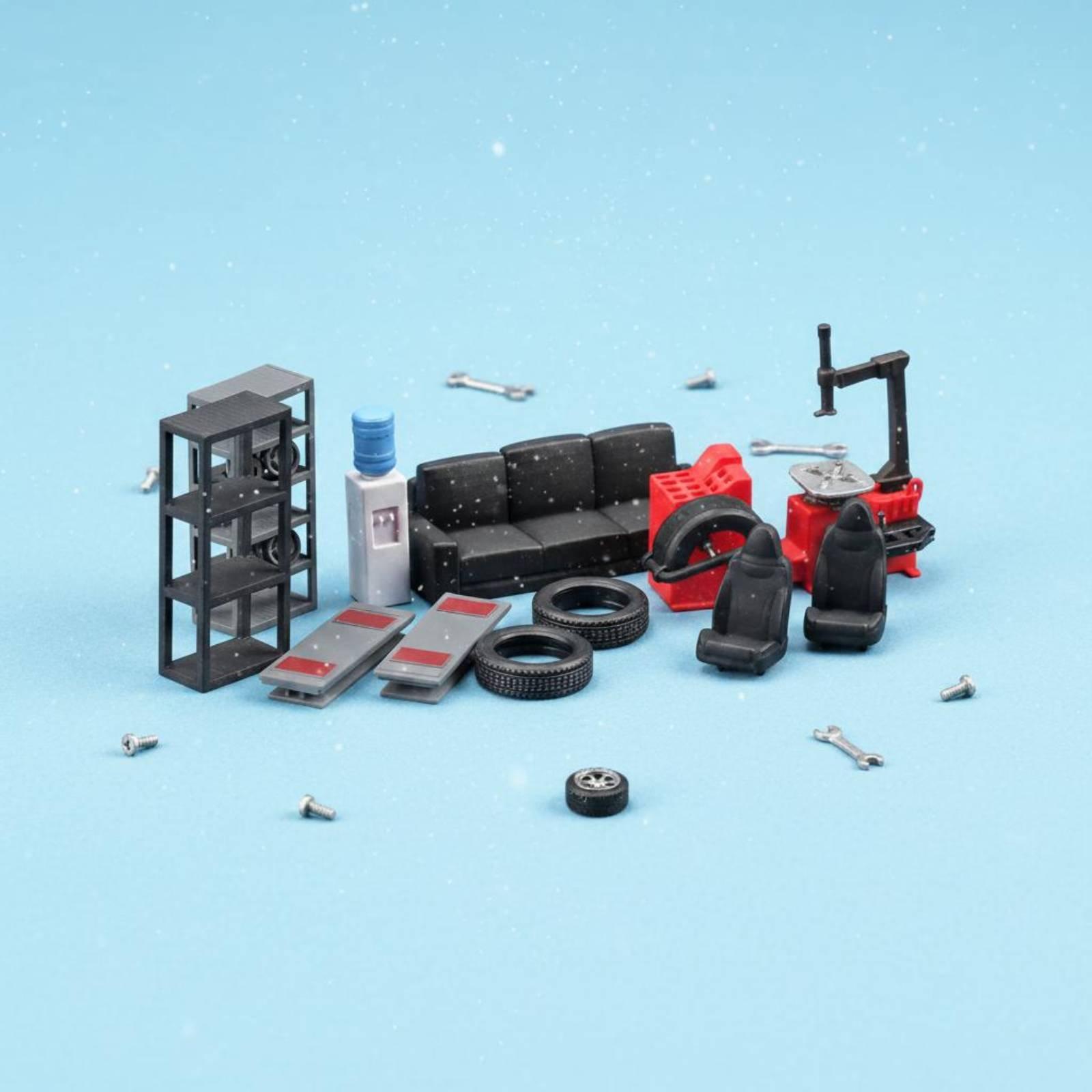 Set di Attrezzi per Riparazion - Workshop Tools Photos recensione e prezzo