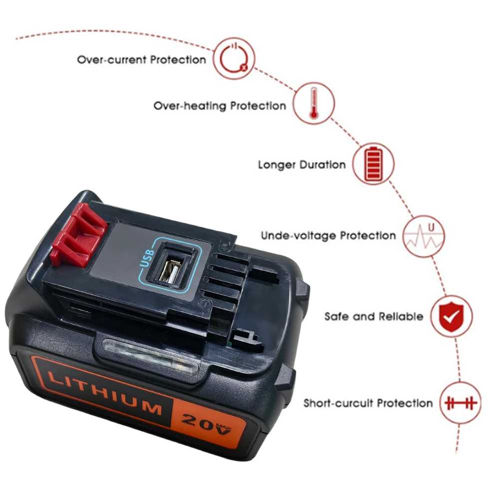Utensili a batteria LST220 LB2 - Black+Decker Tool 20V Max recensione e prezzo