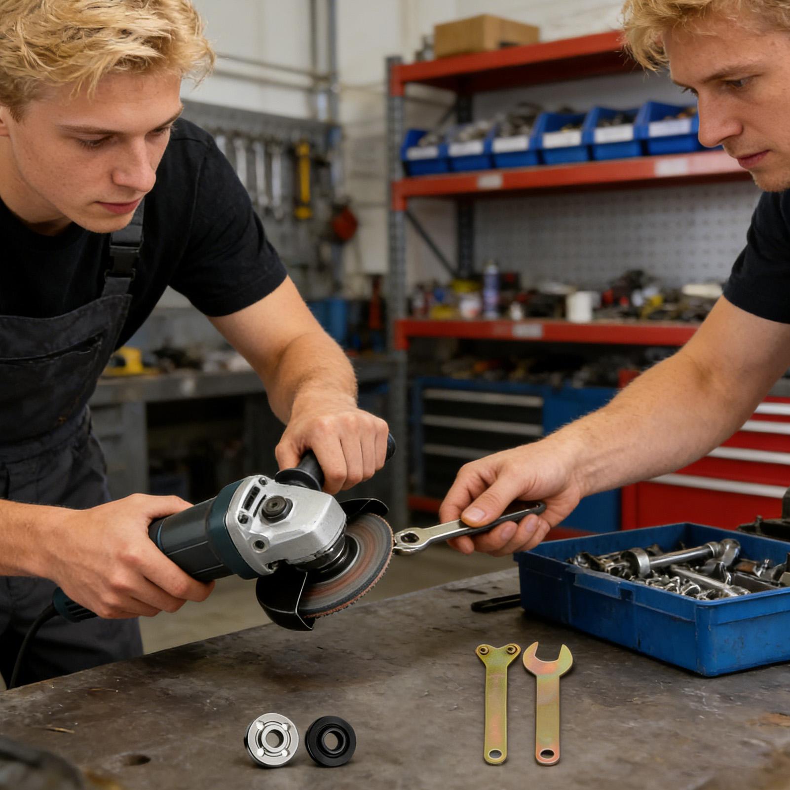 Set di chiavi per smerigliatri - Tools In Electrical Workshop recensione e prezzo