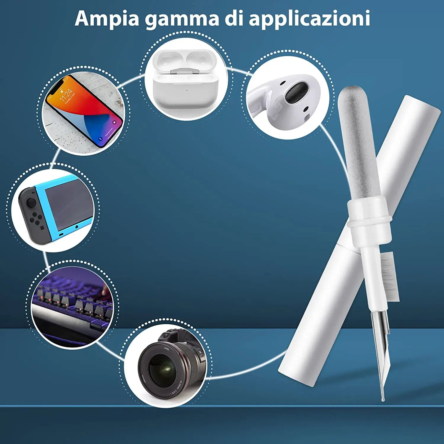 Kit di pulizia per auricolari  - Tools Xiaomi recensione e prezzo