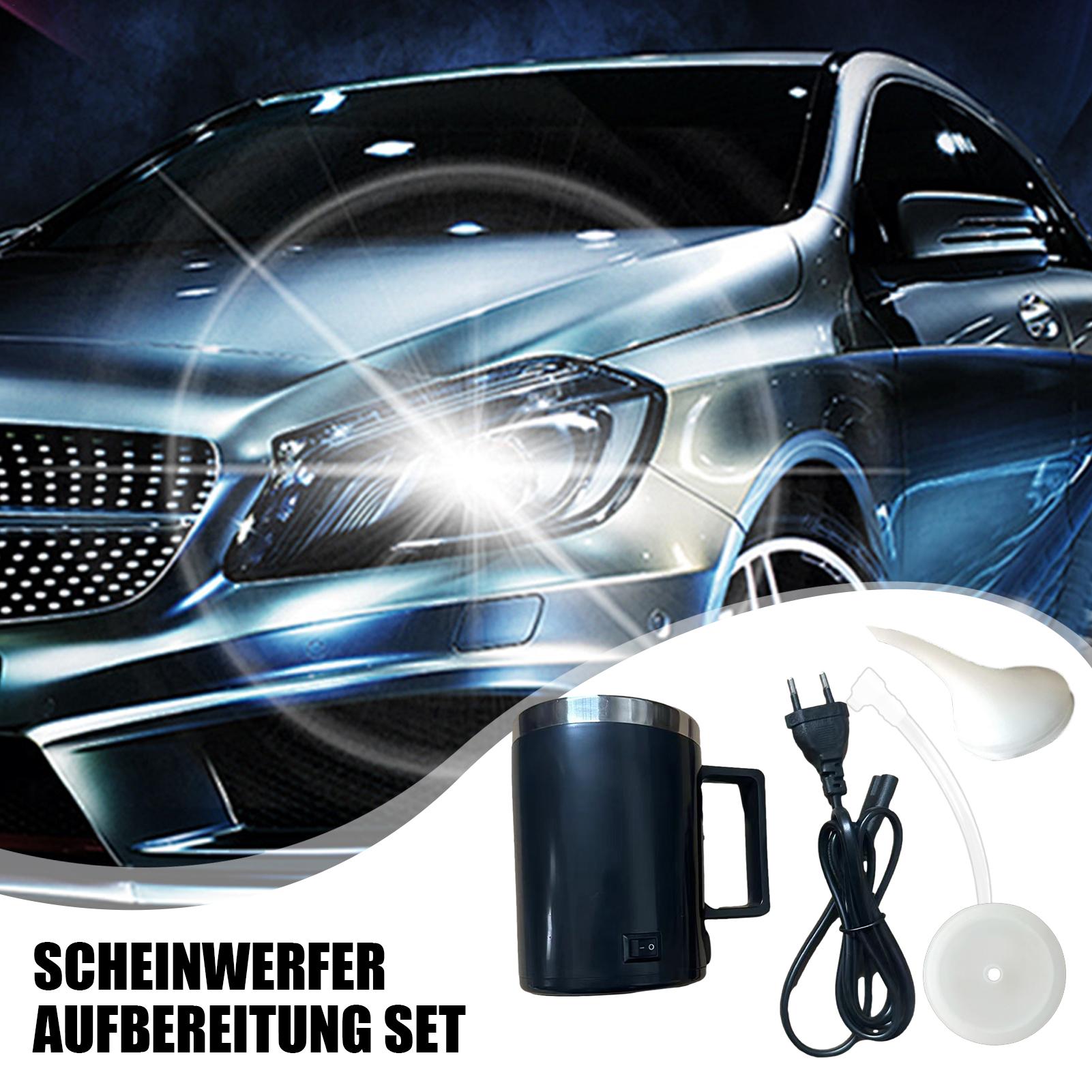 Kit di Restauro Fari Auto, Set - Workshop Tools And Safety recensione e prezzo