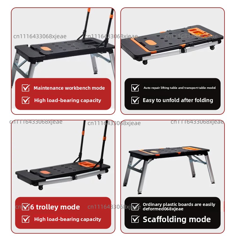 Banco da Lavoro Multifunzione  - Workshop Tools Table recensione e prezzo