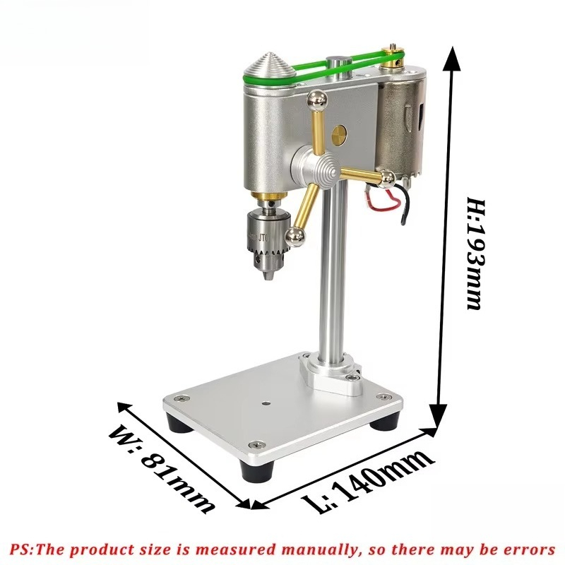 Mini trapano da banco di preci - Drill Press Bench recensione e prezzo