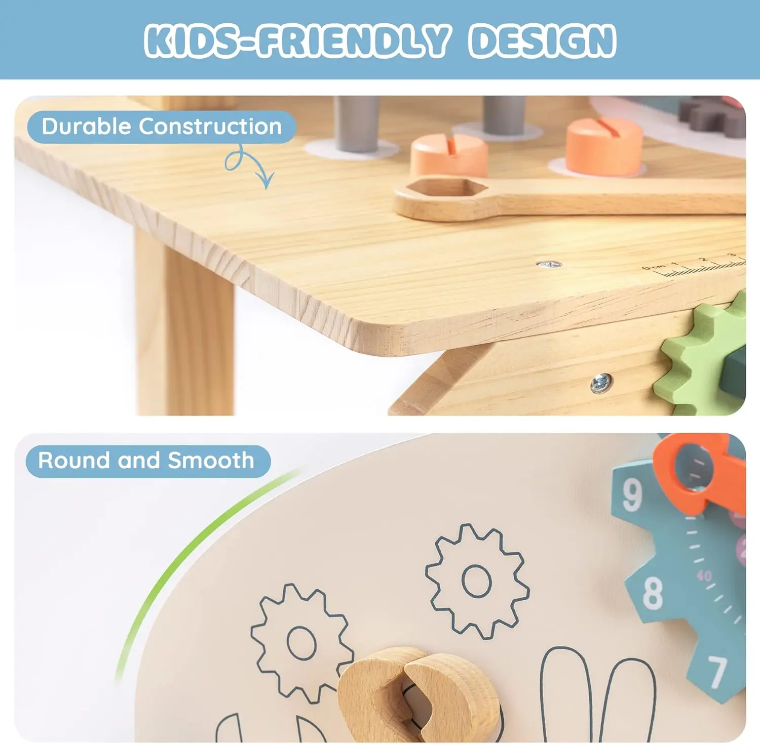 Robotime Robud Set di panche p - Tools Workshop For Kids recensione e prezzo