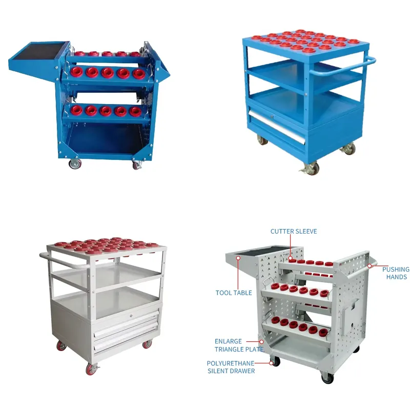 Carrello Portautensili CNC Dur - Workshop Tools Holder recensione e prezzo