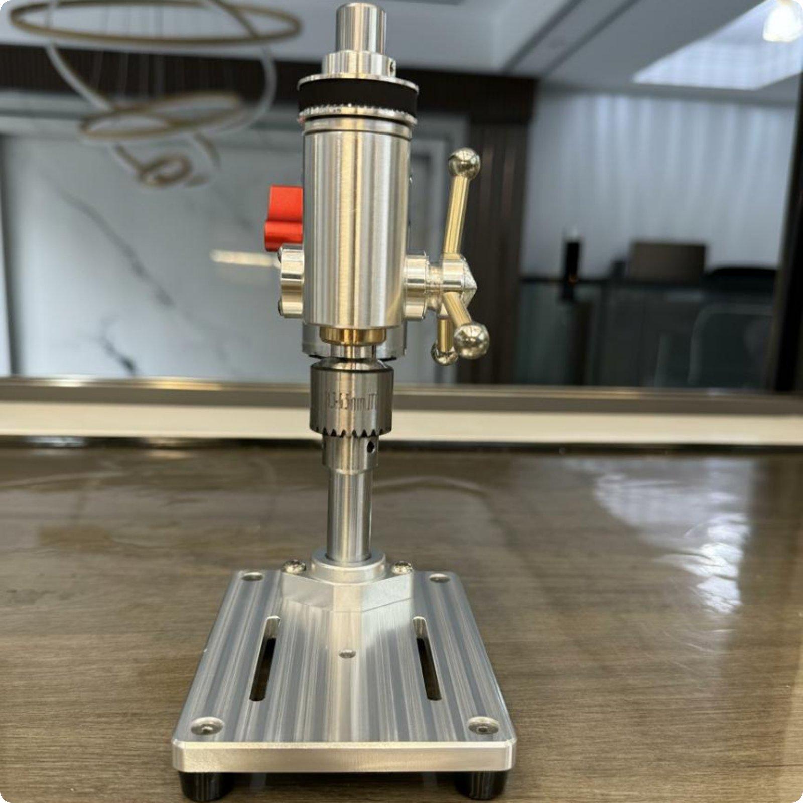 Trapano da Banco di Precisione - Drill Press Bench recensione e prezzo