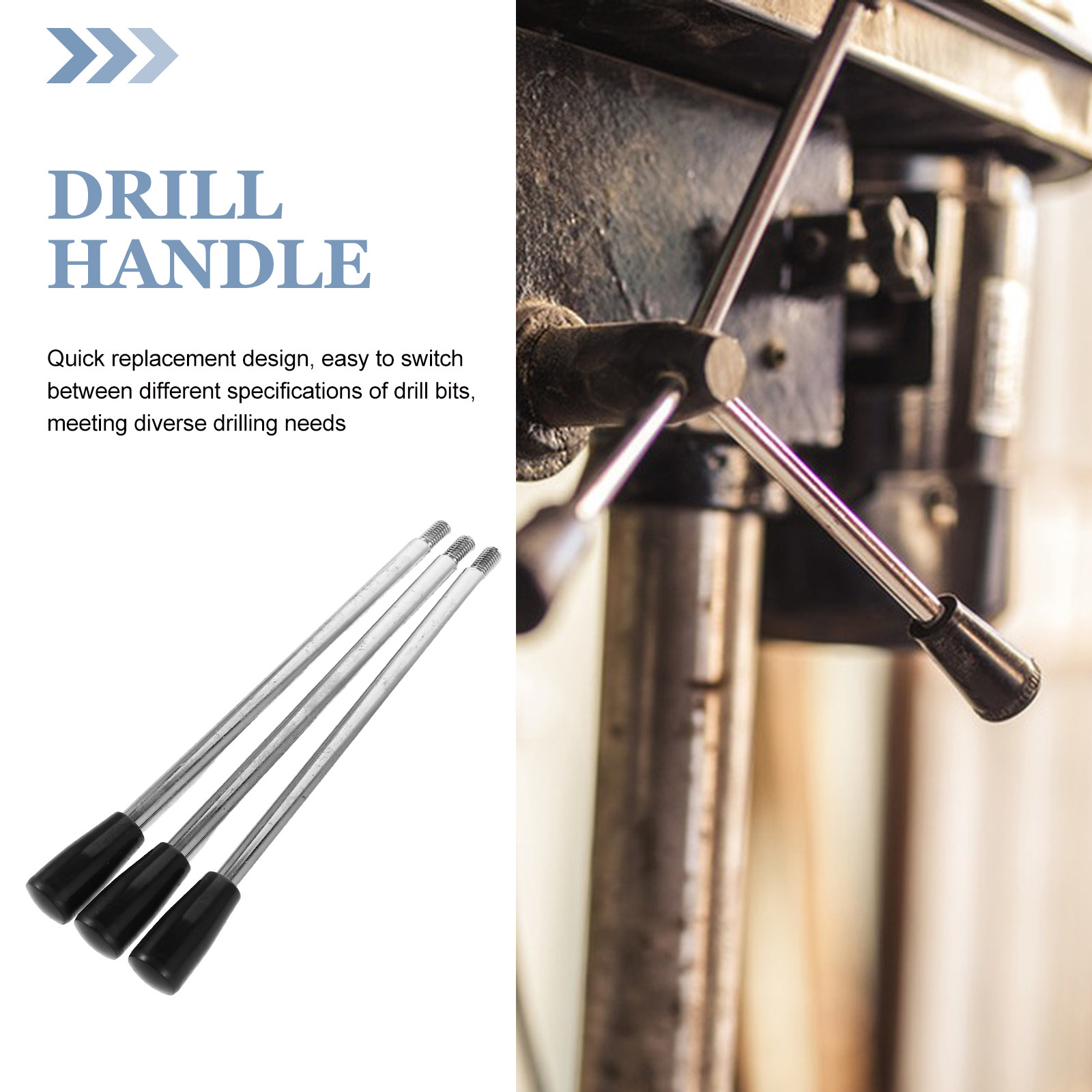 2 Pezzi Maniglia per Trapano a - Drill Press Bench recensione e prezzo