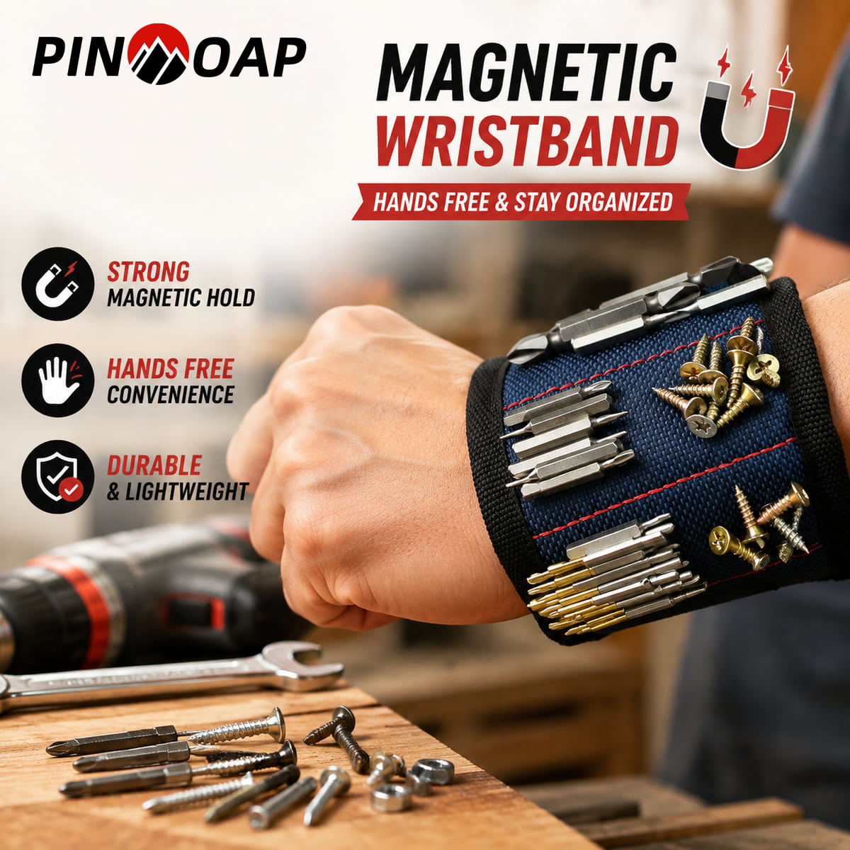Braccialetto magnetico per ute - Tools In Electrical Workshop recensione e prezzo