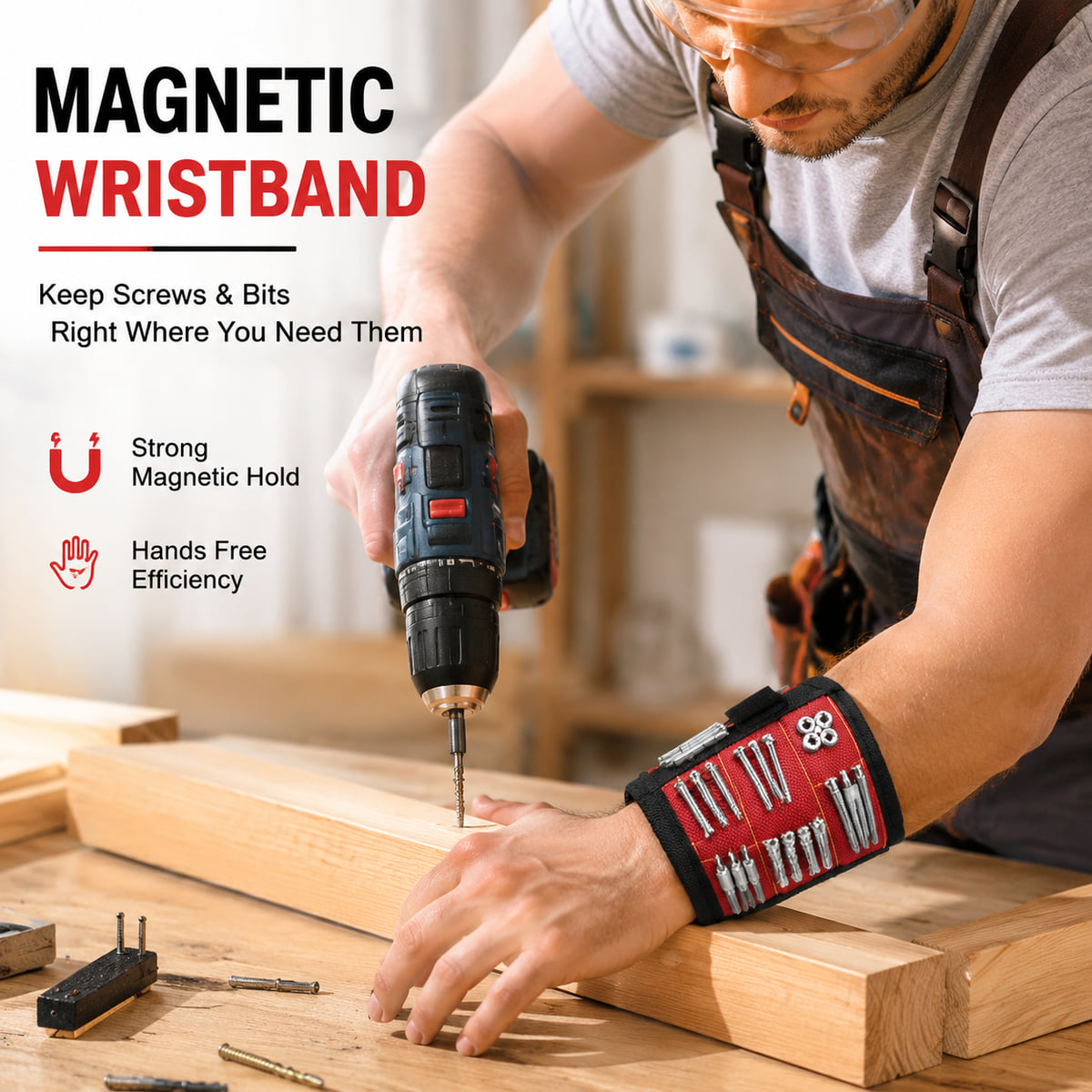 Braccialetto magnetico per ute - Tools In Electrical Workshop recensione e prezzo