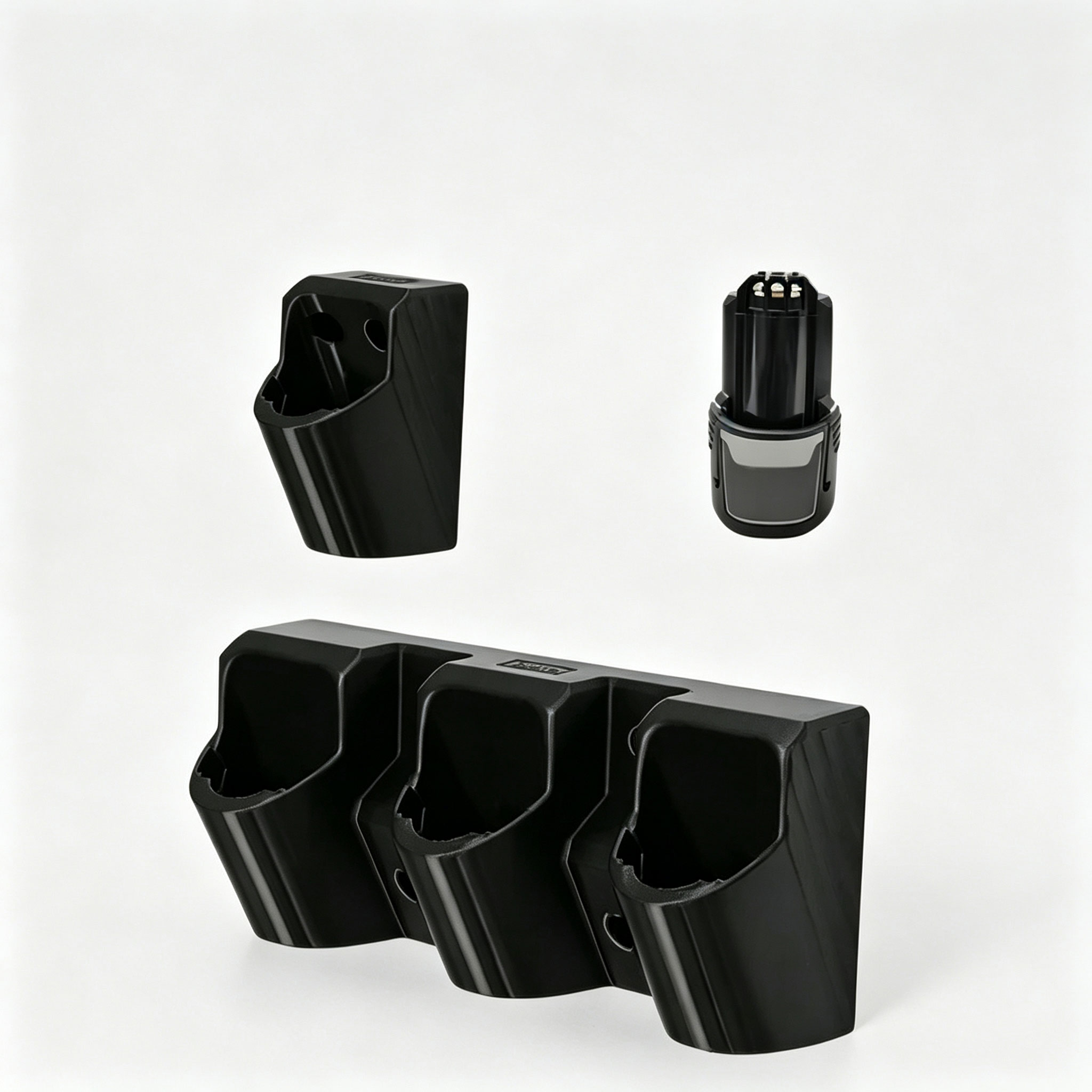 Supporto per Batterie da Paret - Tools In Electrical Workshop recensione e prezzo