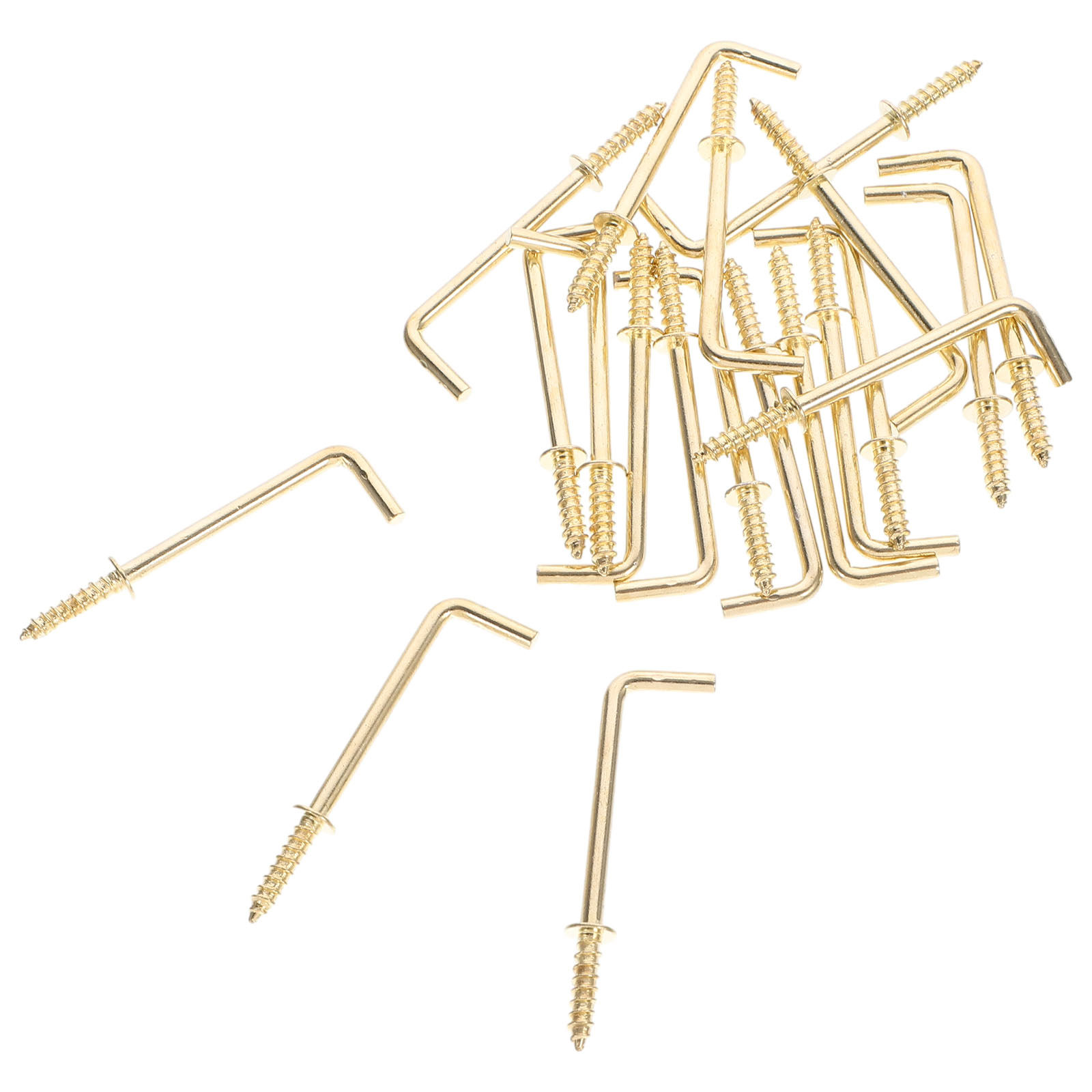 20 ganci a forma di L in metal - Workshop Tools Photos recensione e prezzo