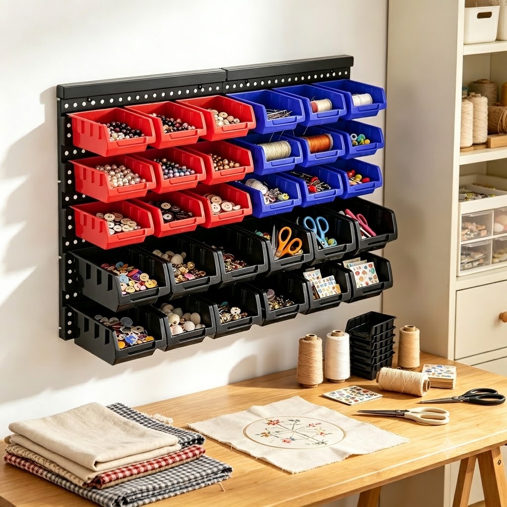 Organizzatore da parete con co - Workshop Tools Hanging recensione e prezzo