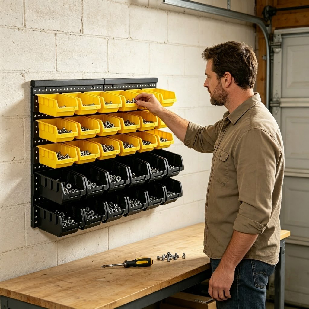 Organizzatore da parete con co - Workshop Tools Hanging recensione e prezzo