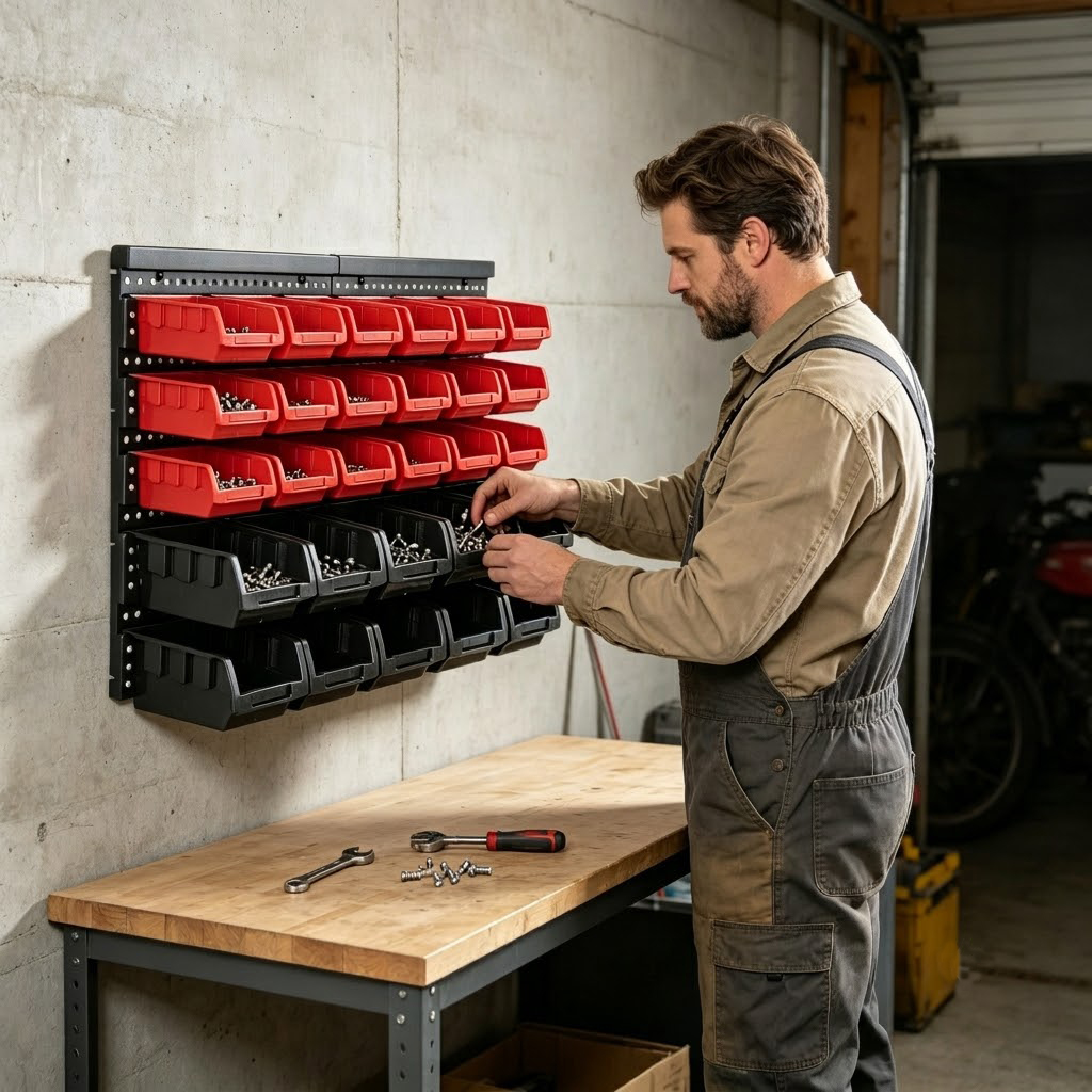 Organizzatore da parete con co - Workshop Tools Hanging recensione e prezzo