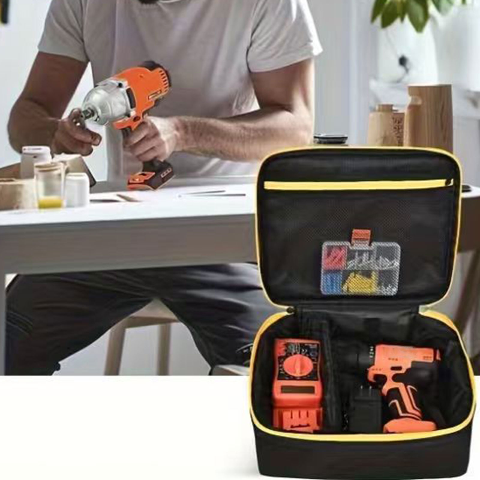Borsa organizer per trapano el - Tools In Electrical Workshop recensione e prezzo