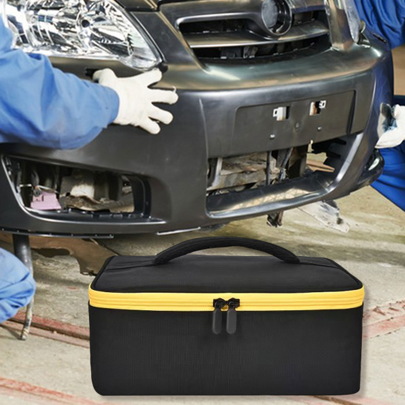 Borsa organizer per trapano el - Tools In Electrical Workshop recensione e prezzo