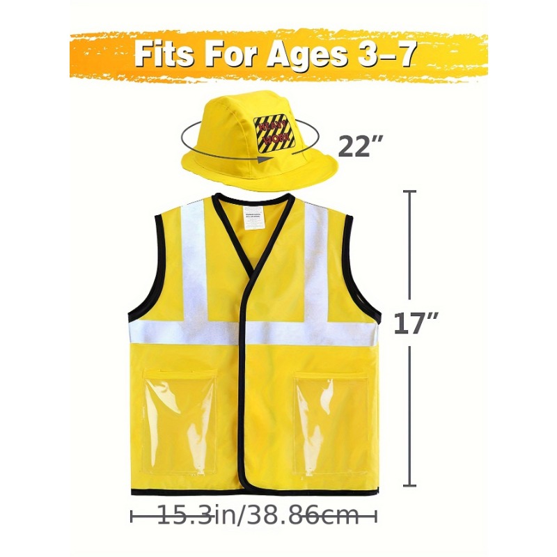 Costume da gilet per operaio e - Tools Workshop For Kids recensione e prezzo