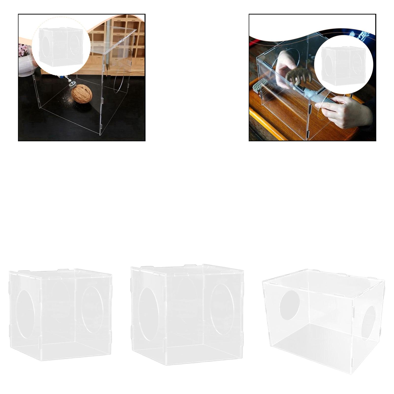 Cofano Antipolvere in Acrilico - Workshop Tools Table recensione e prezzo