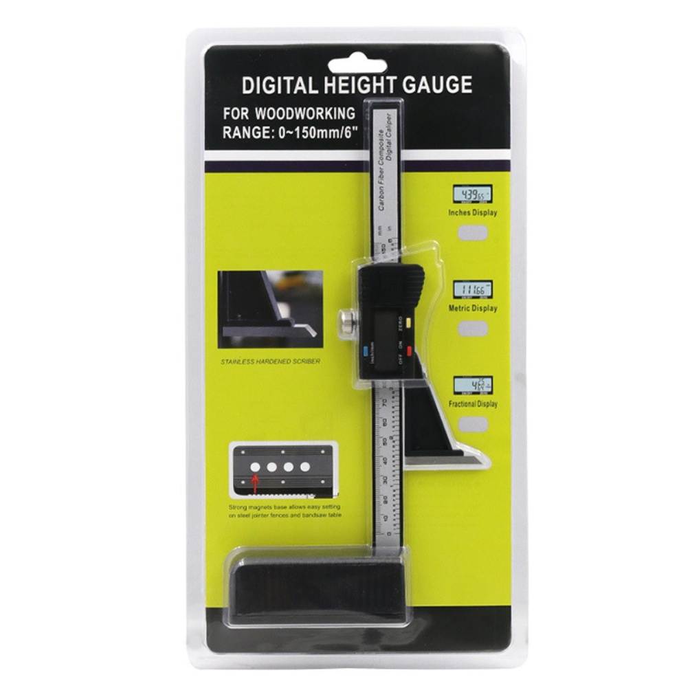 Misuratore di Altezza Digitale - Workshop Tools In Engineering recensione e prezzo